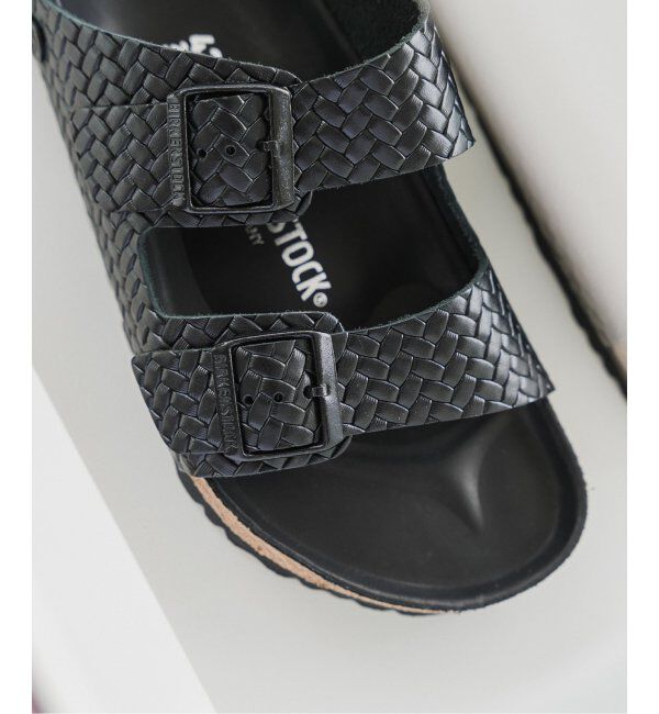 EDIFICE「BIRKENSTOCK (ビルケンシュトック) 限定 ARIZONA WOVEN EMBOSS」|サンダル|