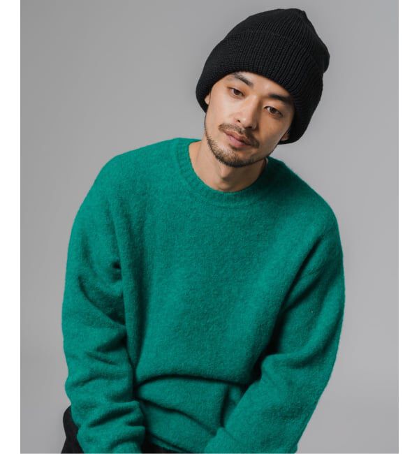 EDIFICE「KIJIMA TAKAYUKI (キジマ タカユキ) 別注  LONG BEANIE」|ニット帽|