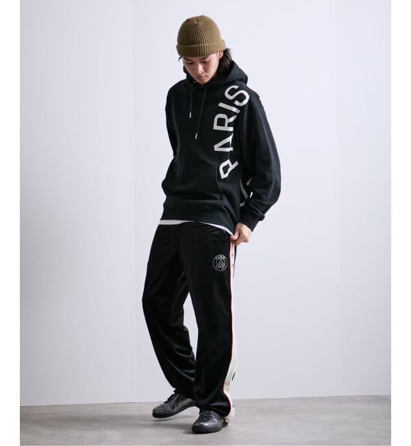 Paris Saint-Germain「【Paris Saint-Germain / パリ・サン＝ジェルマン】 JP Logo Printed Hoodie」|パーカー|