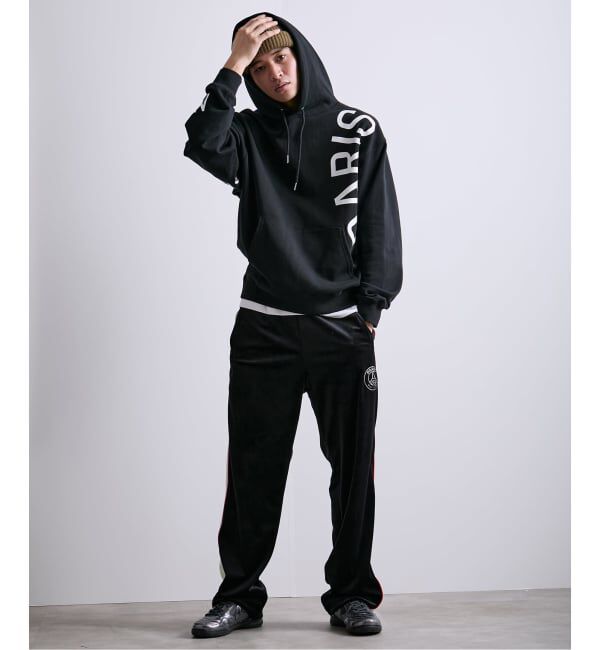 Paris Saint-Germain「【Paris Saint-Germain / パリ・サン＝ジェルマン】 JP Logo Printed Hoodie」|パーカー|