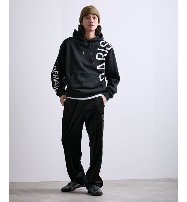 Paris Saint-Germain「【Paris Saint-Germain / パリ・サン＝ジェルマン】 JP Logo Printed Hoodie」|パーカー|