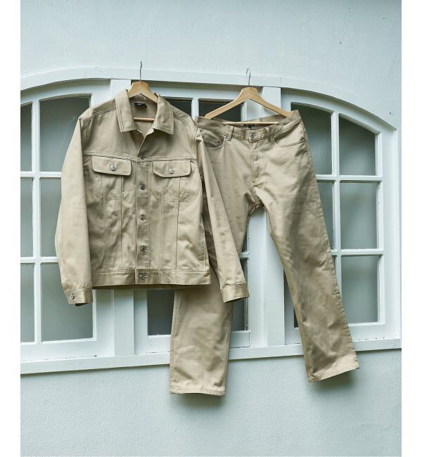 EDIFICE「A.P.C.（アー・ペー・セー）別注 satin Jean」|その他|