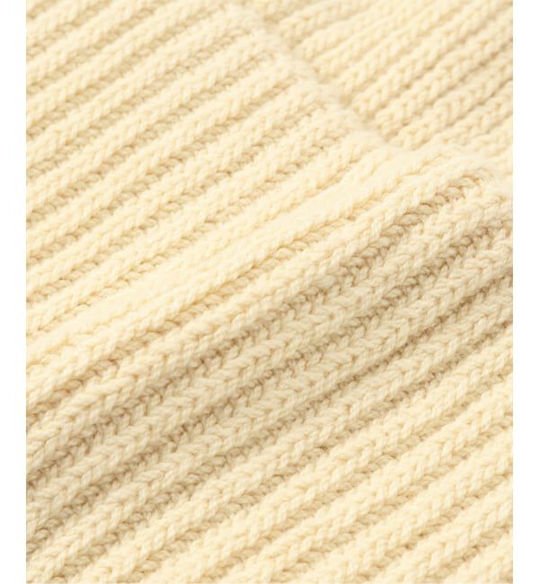PULP「Whimsy / ウィムジー FINE GAUGE BEANIE」|ニット帽|