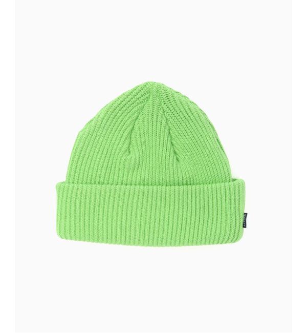 PULP「Whimsy / ウィムジー FINE GAUGE BEANIE」|ニット帽|グリーン B