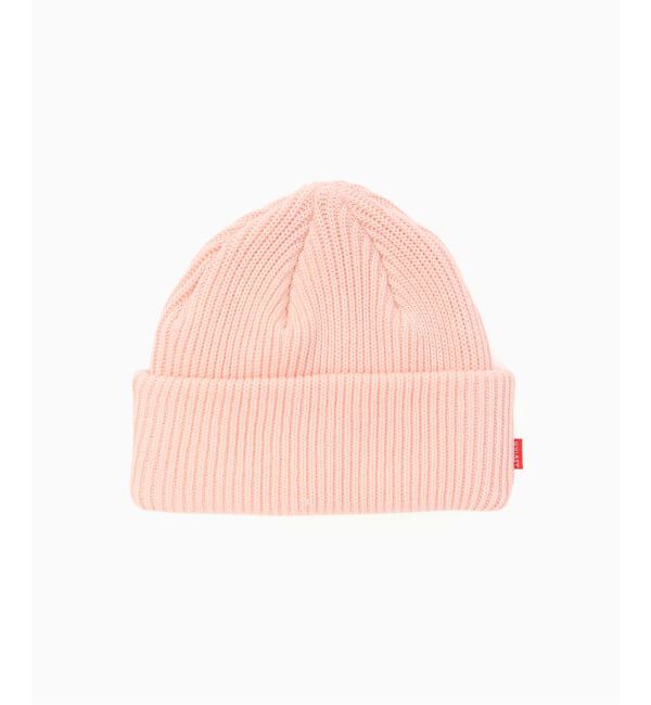 PULP「Whimsy / ウィムジー FINE GAUGE BEANIE」|ニット帽|ピンク