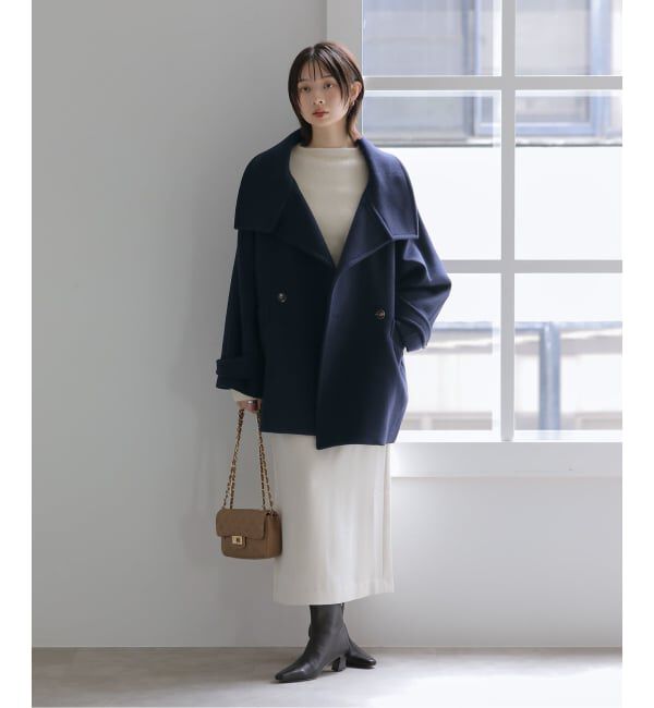 「《予約》シャルムビーバーショートコート」|その他|