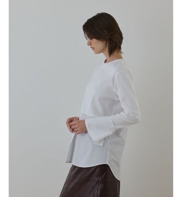 Diagram「レイヤードカットトップ」|Tシャツ・カットソー|