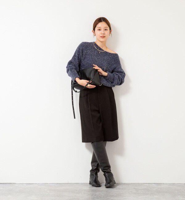 NOLLEY'S「ウォッシャブルフラノ風ハーフパンツ」|その他|