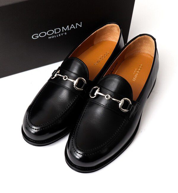 NOLLEY'S goodman「ビットローファーシューズ フェニックス2 日本製」|ビジネス・ドレスシューズ|ブラック