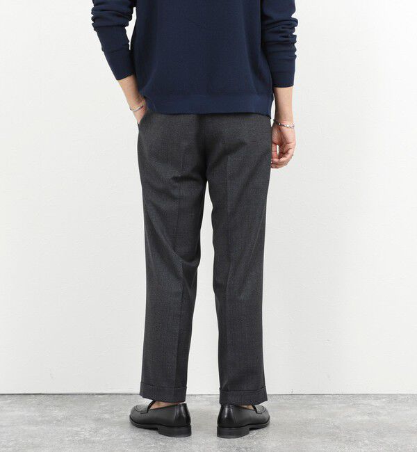 NOLLEY'S goodman「ウォッシャブルウールワイドスラックス 26SS」|スラックス|