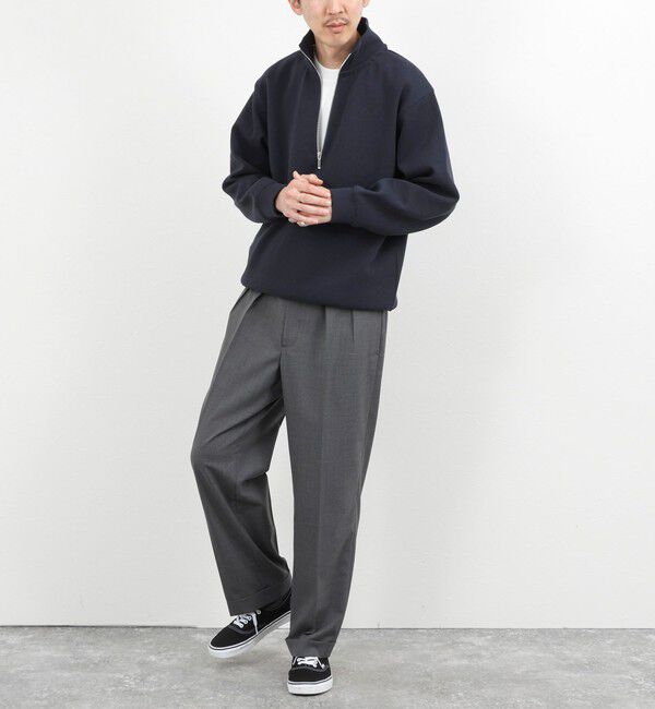 NOLLEY'S goodman「ウォッシャブルウールワイドスラックス 26SS」|スラックス|
