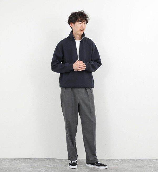 NOLLEY'S goodman「ウォッシャブルウールワイドスラックス 26SS」|スラックス|