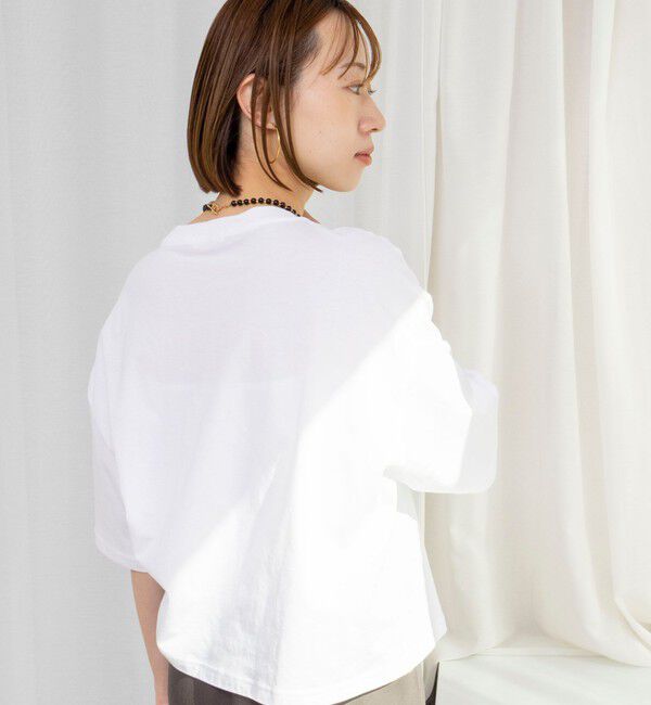 NOLLEY'S「ウォッシャブルweekendTシャツ」|Tシャツ・カットソー|