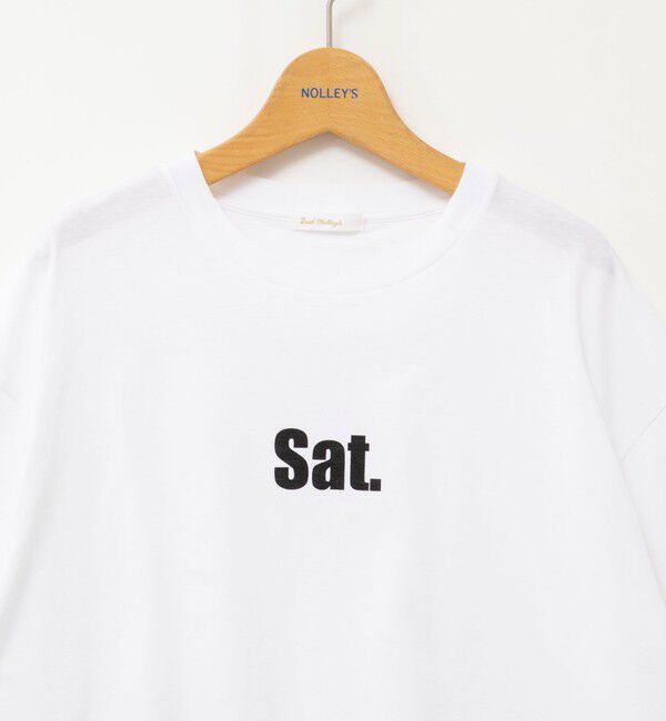 NOLLEY'S「ウォッシャブルweekendTシャツ」|Tシャツ・カットソー|