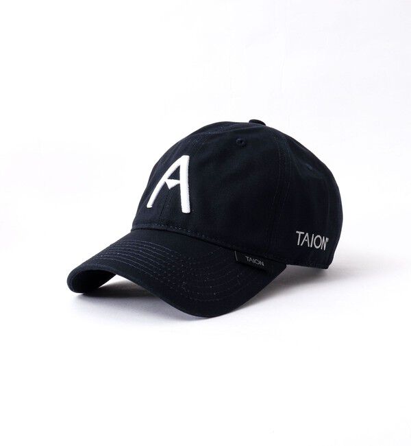 NOLLEY'S goodman「【TAION / タイオン】NON DOWN CANVAS BB CAP TAION-BBCAP01」|キャップ・キャスケット|ネイビー