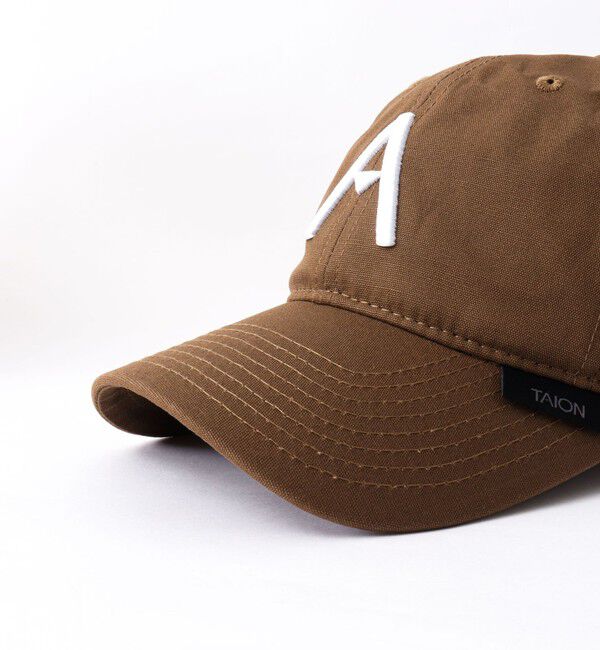 NOLLEY'S goodman「【TAION / タイオン】NON DOWN CANVAS BB CAP TAION-BBCAP01」|キャップ・キャスケット|