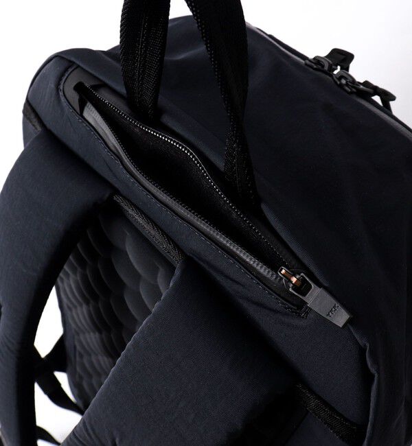 NOLLEY'S goodman「【WEXLEY/ウェクスレイ】STBP600 STEM V2 CRINKLE NYLON BLACK」|リュック|