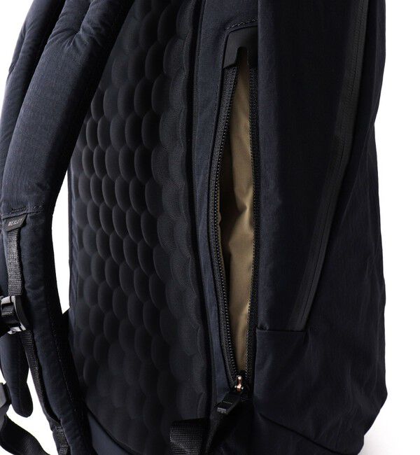 NOLLEY'S goodman「【WEXLEY/ウェクスレイ】STBP600 STEM V2 CRINKLE NYLON BLACK」|リュック|