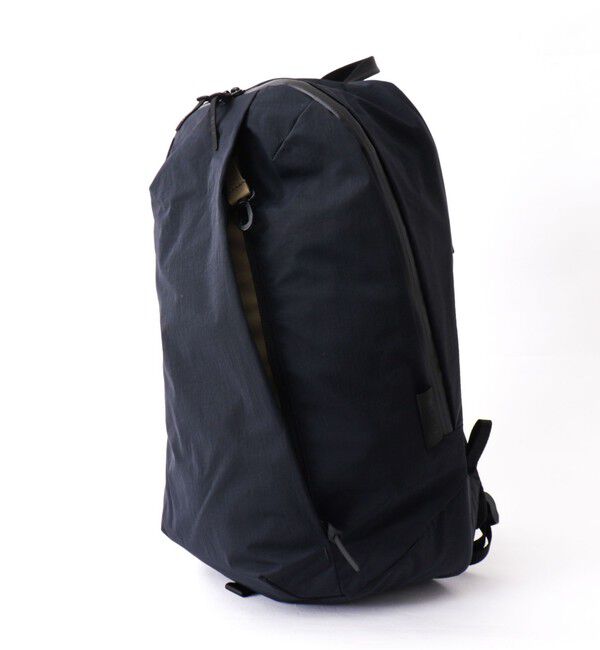 NOLLEY'S goodman「【WEXLEY/ウェクスレイ】STBP600 STEM V2 CRINKLE NYLON BLACK」|リュック|