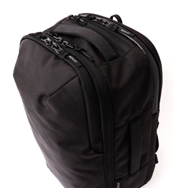 NOLLEY'S goodman「【WEXLEY/ウェクスレイ】TL200 TAYLOR CORDURA BALLISTIC BLACK」|リュック|