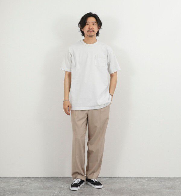 NOLLEY'S goodman「別注 SLOWLY WAGON バックプリントTシャツ 26SS」|Tシャツ・カットソー|