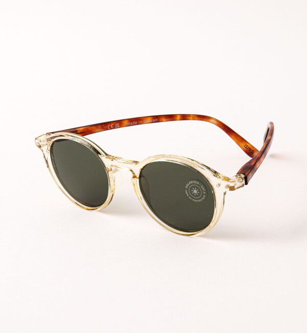 NOLLEY'S goodman「【IZIPIZI/イジピジ】SUN POLARIZED#D Iconic pantos」|サングラス|イエロー