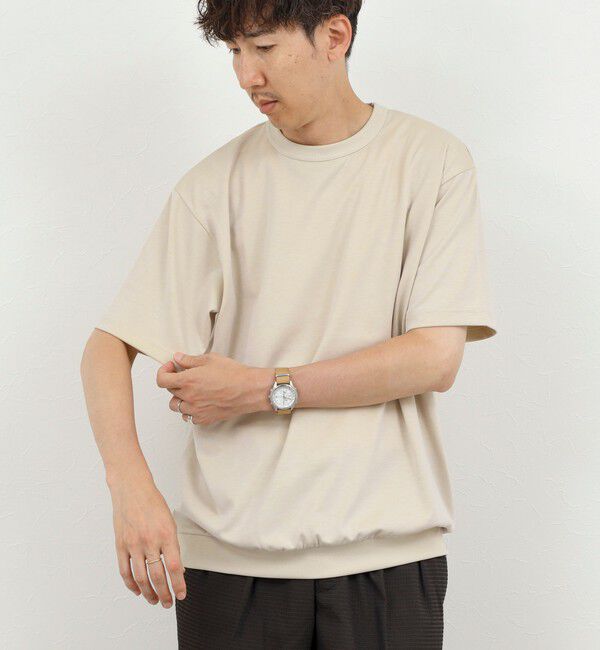 NOLLEY'S goodman「JQ裏メッシュTシャツ ジャカード 26SS」|Tシャツ・カットソー|