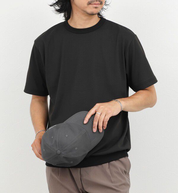 NOLLEY'S goodman「JQ裏メッシュTシャツ ジャカード 26SS」|Tシャツ・カットソー|
