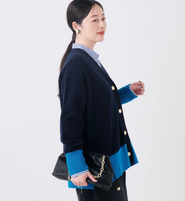 NOLLEY'S「【WEB＆一部店舗限定カラーあり】MUSICゆったりVネックカーディガン」|カーディガン|