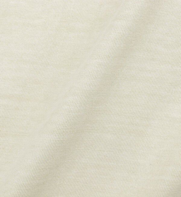 NOLLEY'S goodman「【BECシリーズ】《接触冷感/UVカット》PIGMENT DYE BIO WASH ピグメント染め オーバーサイズTシャツ」|Tシャツ・カットソー|