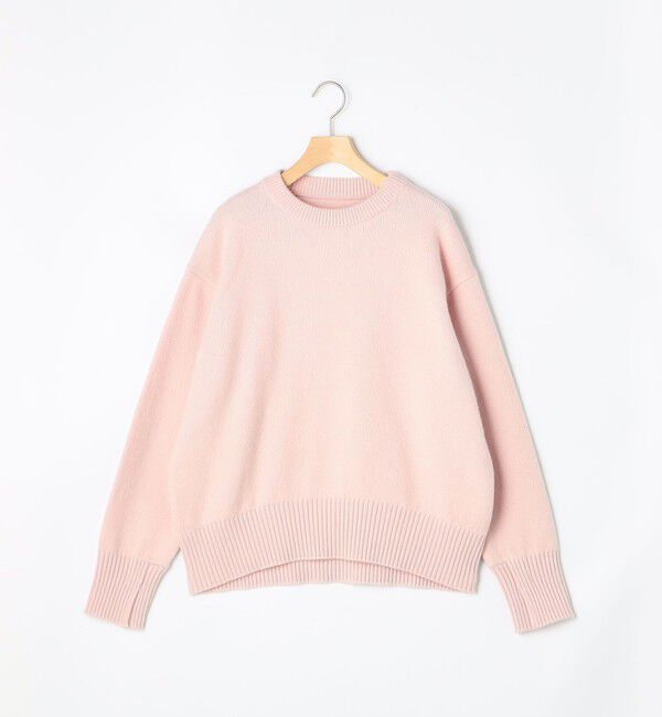 NOLLEY'S「【WEB＆店舗限定カラーあり】MUSICクルーネックプルオーバー」|ニット・セーター|