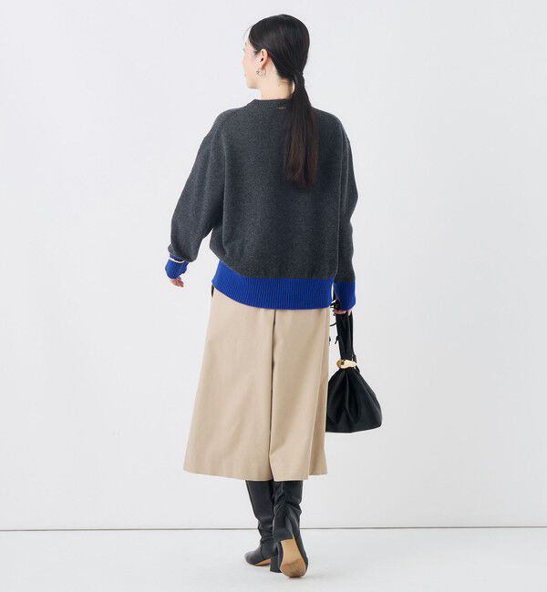 NOLLEY'S「【WEB＆店舗限定カラーあり】MUSICクルーネックプルオーバー」|ニット・セーター|