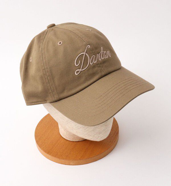 NOLLEY'S goodman「【DANTON/ダントン】＃DT-H0397 TKC 6P LOGO CAP」|キャップ・キャスケット|