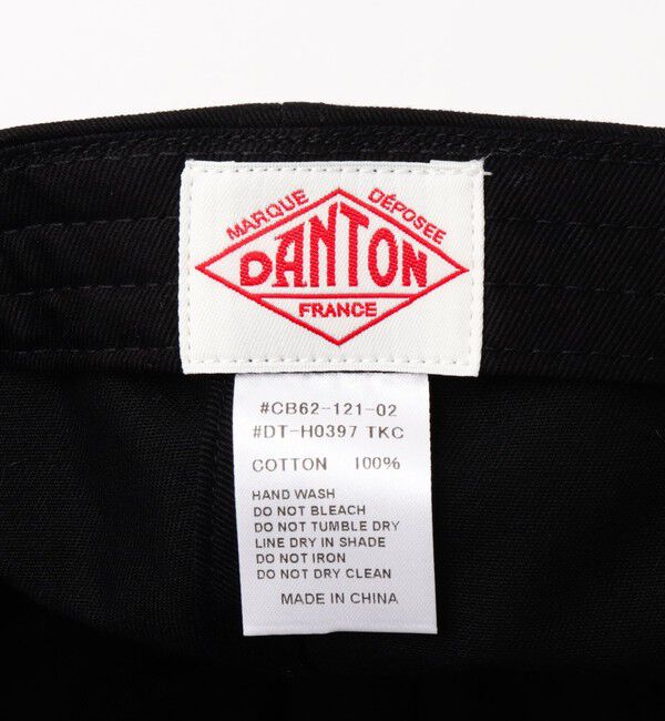 NOLLEY'S goodman「【DANTON/ダントン】＃DT-H0397 TKC 6P LOGO CAP」|キャップ・キャスケット|