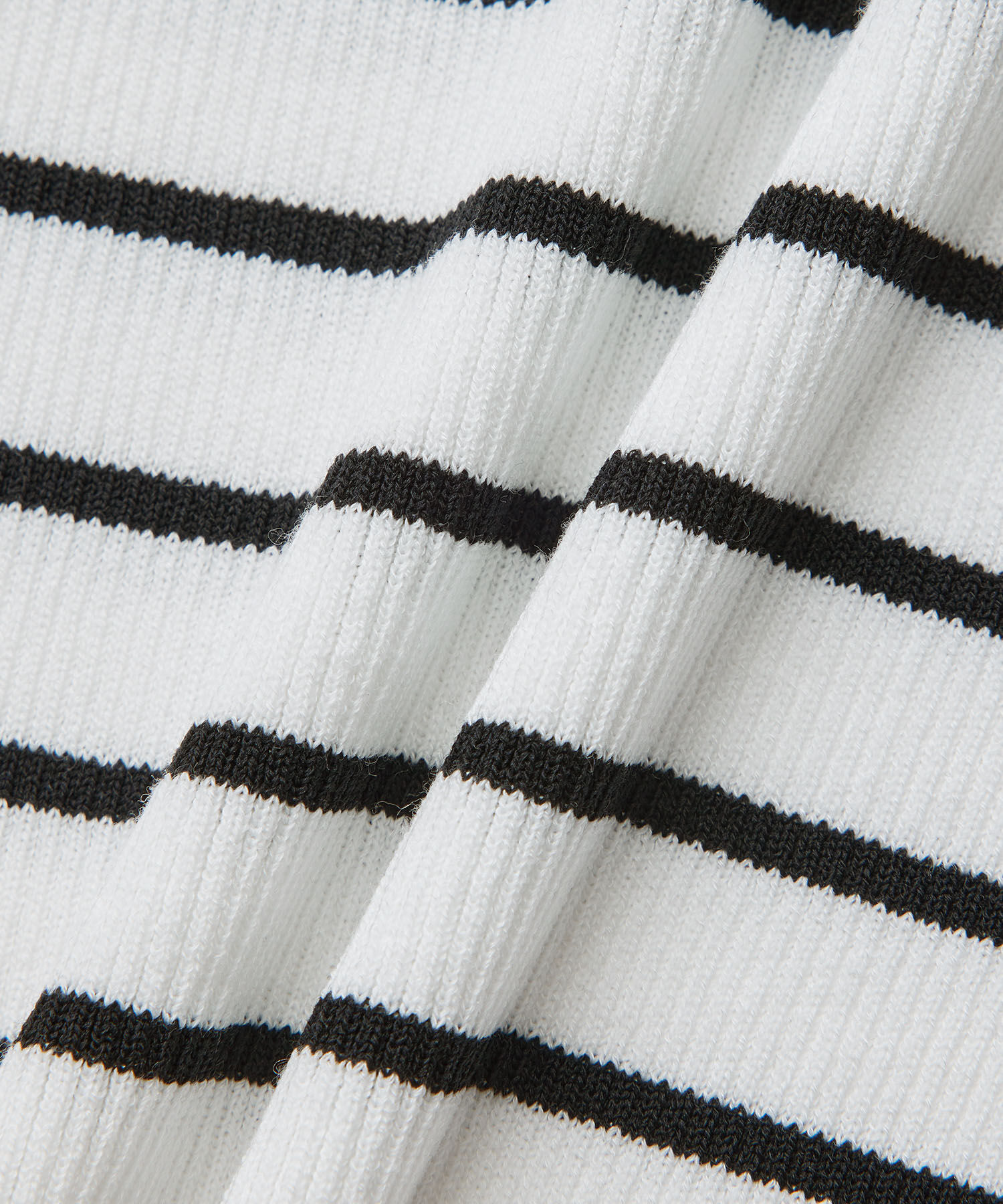 ROPE「【洗える】シルクプロテイン5分袖ニット【メディア掲載】」|Tシャツ・カットソー|