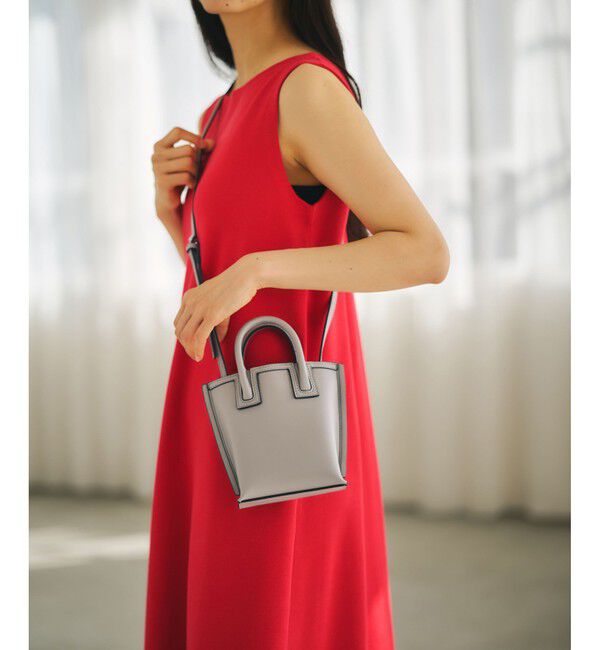 ROPE「【E'POR】Ree BAG Mini【WEB限定】【25SS】」|ショルダー・メッセンジャー|ライトグレー(08)