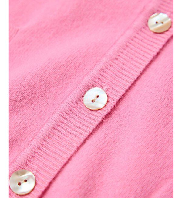 ROPE「【一部WEB限定】ウールカシミヤ ブレンドニットカーディガン/イージーケア」|カーディガン|