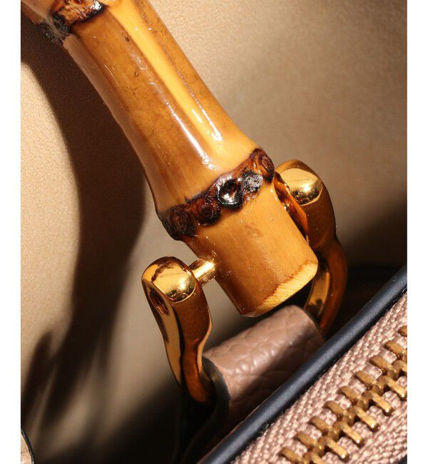 ROPE「【E'POR】BAMBOO BAG Mini 【超軽量】」|ハンドバッグ|