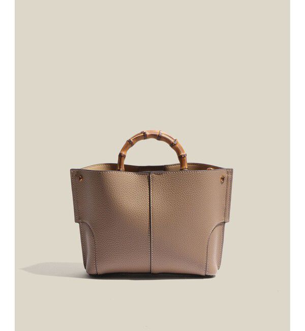 E'POR「【E'POR】BAMBOO BAG Mini/超軽量・26SSS新色追加」|ハンドバッグ|