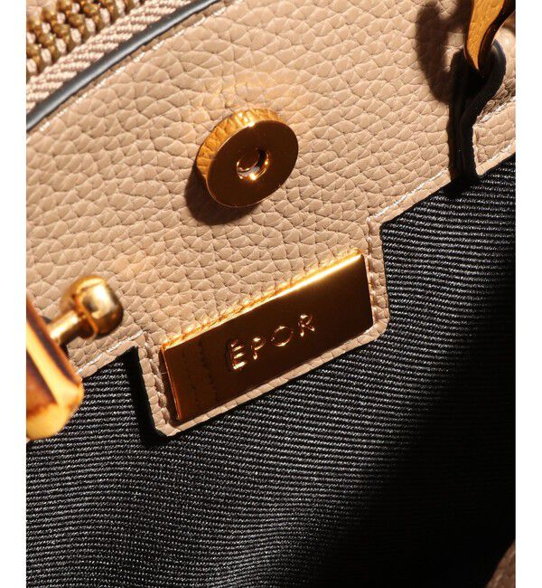 E'POR「【E'POR】BAMBOO BAG Mini/超軽量・26SSS新色追加」|ハンドバッグ|