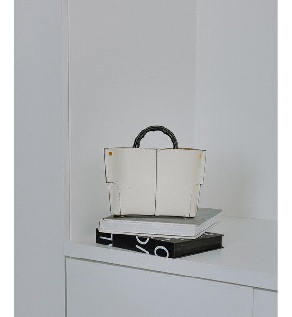 E'POR「【E'POR】BAMBOO BAG Mini/超軽量・26SSS新色追加」|ハンドバッグ|