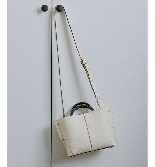 E'POR「【E'POR】BAMBOO BAG Mini/超軽量・26SSS新色追加」|ハンドバッグ|