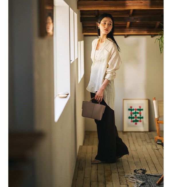 E'POR「【E'POR】BAMBOO BAG Mini/超軽量・26SSS新色追加」|ハンドバッグ|