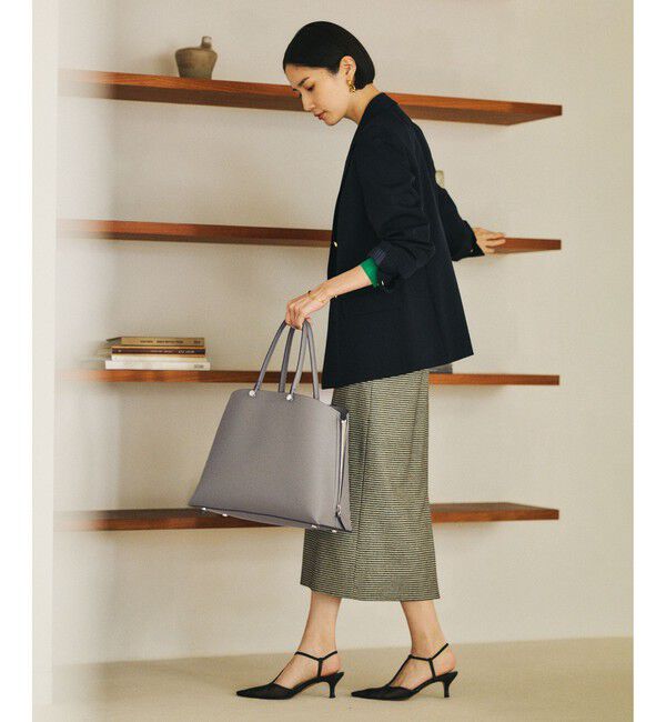 ROPE「【E'POR】【WEB限定】Y BAG Medium+/A4対応・通勤・26AW」|トートバッグ|