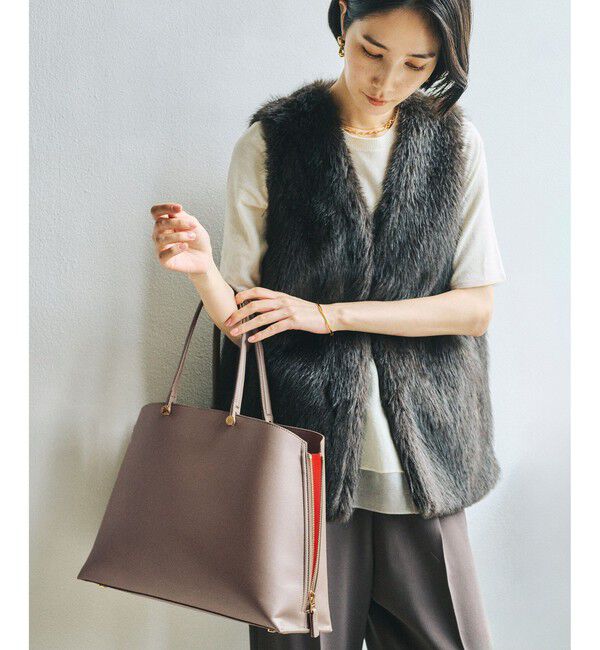 ROPE「【E'POR】【WEB限定】Y BAG Medium+/A4対応・通勤・26AW」|トートバッグ|