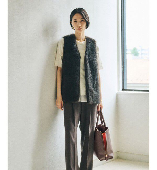 ROPE「【E'POR】【WEB限定】Y BAG Medium+/A4対応・通勤・26AW」|トートバッグ|