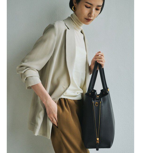 ROPE「【E'POR】【WEB限定】Y BAG Medium+/A4対応・通勤・26AW」|トートバッグ|
