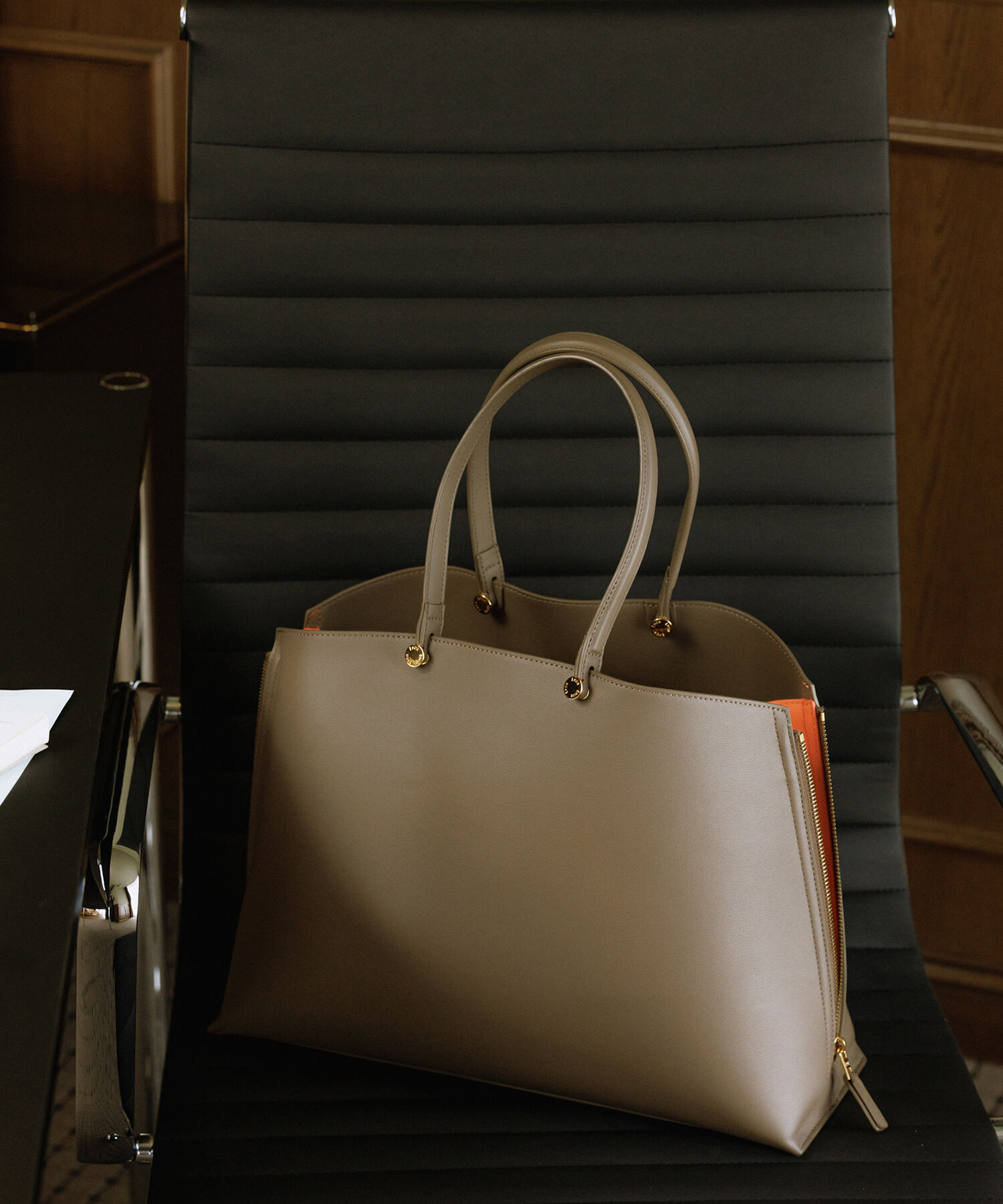 ROPE「【E'POR】【WEB限定】Y BAG Medium+/A4対応・通勤・26AW」|トートバッグ|