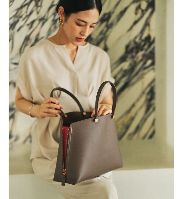 ROPE「【E'POR】Y BAG Medium/通勤・軽量・26AW」|トートバッグ|