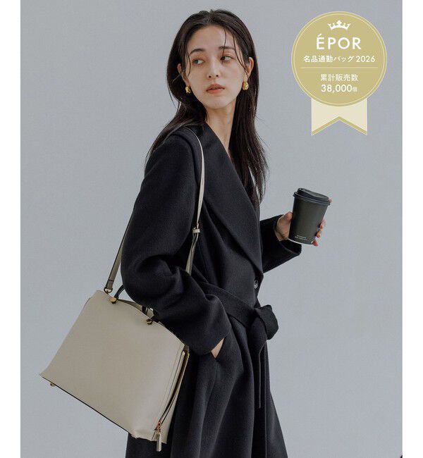 ROPE「【E'POR】Y BAG Medium/通勤・軽量・26AW」|トートバッグ|キナリ(16)
